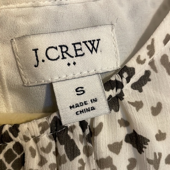 J. Crew leopard print dress - Picture 4 of 7